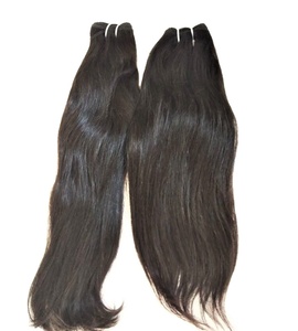 ผมต่อผมมนุษย์ผมเรมี่บริสุทธิ์สไตล์ลอนนุ่มเหมือนผมคนอินเดีย - Product Image 1