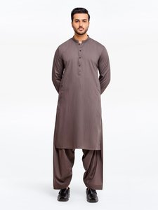 Venta al por mayor de la mejor calidad de moda último Shalwar Kameez para los hombres más vendidos de algodón ropa islámica para bodas indio paquistaní - Product Image 6