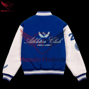 Veste universitaire unisexe de haute qualité de couleur personnalisée sur pied grande taille vêtements d'hiver décontractés pour hommes nouvelle arrivée design à la mode pour hommes - Product Image 4