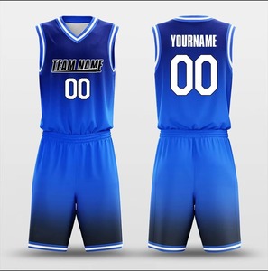Ropa deportiva Entrenamiento Uniforme de baloncesto Conjunto transpirable para hombre Logotipo personalizado Uniformes de baloncesto reversibles hechos por Team Builder - Product Image 5