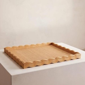 Bas prix haute qualité dessus de table ustensiles de cuisine meilleure vente plateau carré décor à la maison plateau de service alimentaire - Product Image 6