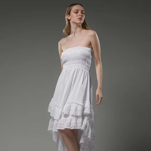 Vestido de mujer con hombros descubiertos bordado sin espalda elegante Floral brillo Maxi fiesta mujeres vestidos de noche lentejuelas mujeres - Product Image 1