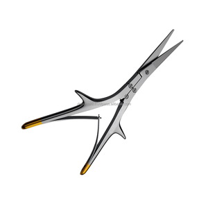 Ciseaux ORL pour le nez et les turbinateurs, instrument chirurgical en carbure de tungstène angulaire Gorney, certifié CCC, manuel, OEM disponible - Product Image 2