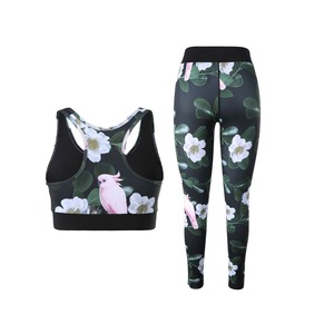 Leggings de entrenamiento de gimnasio de cintura alta a la moda, conjunto de Yoga informal para mujer en lienzo, ropa deportiva, pantalones de Yoga de entrenamiento para mujer - Product Image 6