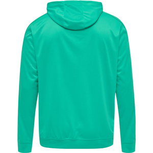 Sweat à capuche personnalisé pour homme en polaire 100 % polyester, coupe classique, streetwear d'hiver, impression numérique personnalisée, poche avec logo - Product Image 2