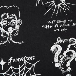 เสื้อยืดผ้าฝ้ายสำหรับผู้ชายเสื้อยืดคอกลมทรงหลวมเปิดไหล่280gsm หนาทรงหลวมสำหรับผู้ชาย - Product Image 4