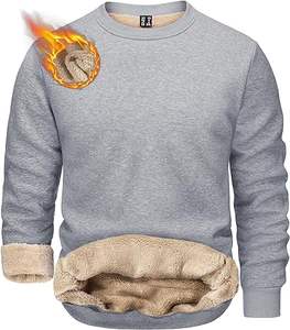 CozyCloud PlushBlend Pullover para invierno Poliéster/Material de algodón Estilo sin esfuerzo y suavidad inigualable para la comodidad - Product Image 1