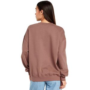 Sudaderas de manga larga con estampado de logotipo personalizado para mujer, Top corto bordado de diseño múltiple, suéter transpirable para mujer - Product Image 4