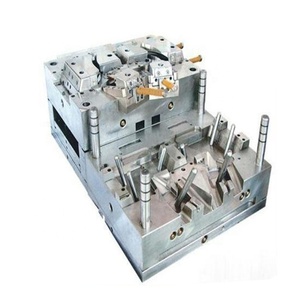 Thượng Hải Nhà Máy Cung Cấp Tùy Chỉnh Hợp Kim Nhôm Phụ Tùng Báo Chí Die Đúc Khuôn <span class=keywords><strong>Maker</strong></span> - Product Image 4