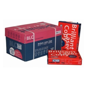 Papel de copia multiusos BLC Brilliant Laser A4 80 GSM 75 GSM 70 GSM Precio de fábrica/papel tamaño doble A4 - Product Image 5