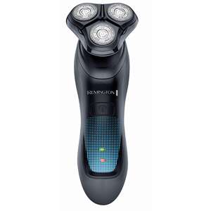 Rasoir rotatif électrique sans fil rechargeable avec affichage numérique, triple lame, utilisation humide/sèche, étanche IPX7, lavable, remplaçable - Product Image 1