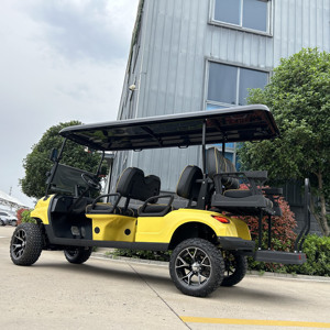 Auténtico Buggy Todoterreno de Lujo Nuevo de 4 Plazas, 72V 5KW, Carro de Golf Eléctrico con Certificación CE/DOT, Acero, 50-70Km/h - Product Image 3