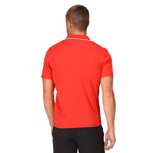 Latest Arrival Men Orange Active Polo <b>Shirt</b> With Ribbed <b>Collar</b> Men Customized Polo <b>T</b> <b>Shirts</b> In Cheap Rates - Product Image 2