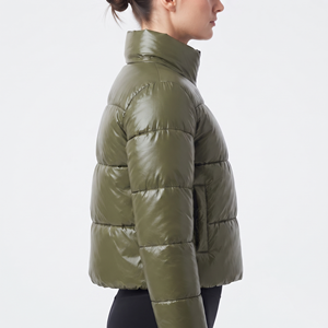2026 <b>Packable</b> Puffer Coat <b>Womens</b> Short Waterproof <b>Jacket</b> Oversize Puffer Plus Size Winter <b>Jackets</b> Coats For <b>Women</b> - Product Image 3