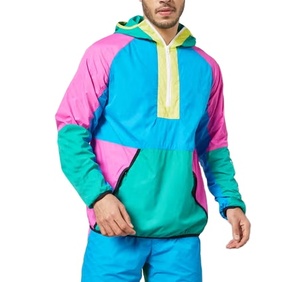 Chaqueta Cortavientos Deportiva Personalizada con Logotipo, Transpirable, Resistente al Viento, de Alta Calidad para Hombre - Product Image 1