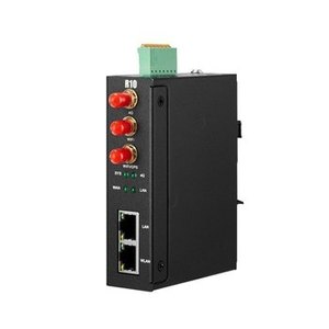 Router Industrial 4G LTE IoT Edge R10A V2.0-BLIIOT con GPS y Soporte Modbus a MQTT para Automatización de Centrales Eléctricas - Product Image 3