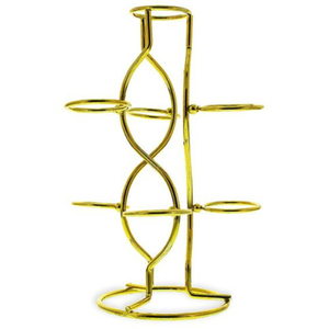 Porte-parapluie en métal au design classique unique Solution de stockage élégante exclusive pour l'entrée de l'hôpital du bureau à domicile de qualité - Product Image 5