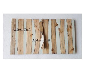 Maison hôtel planche à découper personnalisée avec outil de coupe du fromage planche de petit déjeuner en bois planche de confiserie épandeur de beurre ensemble de trancheur - Product Image 5