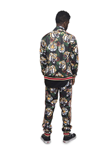 Conjunto de chándal con capucha para hombre de secado rápido altamente cómodo, ropa deportiva con logotipo personalizado para invierno, nuevo diseño sublimado - Product Image 3