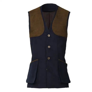 Men's Customizable Corduroy Reversible Breathable Shooting <b>Vest</b> New Arrival Hot Selling Upland <b>Vest</b> for Clay Shooting Hunting - Product Image 1