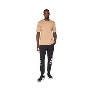 Camiseta Extra Grande para Hombre de Alta Calidad, 220 Gramos, 100% Algodón, Suave, Transpirable, Informal, Verano, Personalizable con Logotipo, Fabricante OEM, Marca Privada - Product Image 3