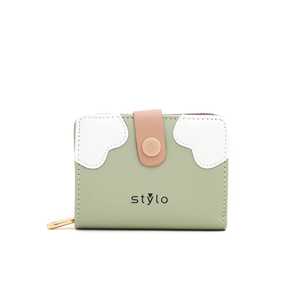 <b>Green</b> Casual P70766 <b>Wallet</b> Stylish Shopping Bag - Product Image 3