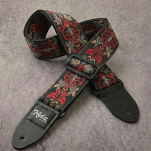 Correa de Guitarra Midex GSR-30 con Patrón Tejido - Longitud Ajustable de 90-145 cm - Product Image 3