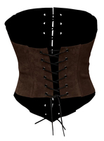 Corset vintage à lacets de qualité authentique disponible pour femmes en couleurs vives à prix raisonnables