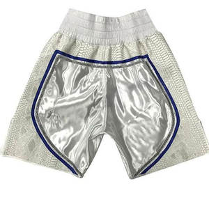 Pantalones cortos de Muay Thai de alta calidad más vendidos, pantalones cortos de Muay Thai para hombre hechos a medida - Product Image 3