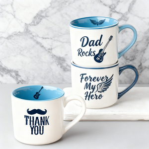Mug en céramique avec relief en cire émaillée, idéal pour la fête <span class=keywords><strong>des</strong></span> pères et la fête <span class=keywords><strong>des</strong></span> mères, cadeaux personnalisés pour les fêtes, vente en gros de vaisselle personnalisée - Product Image 6