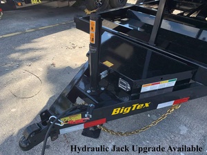 (EF) BIG TEX Remorque à benne basculante 7x14 7 tonnes 14LP 14 - Product Image 2