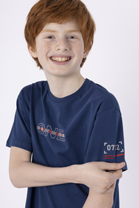 small size new fashion Cheap Wholesale boys kids t-shirt high quality custom new product children boys t-shirt - Product Image 4