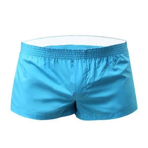 Pantalones cortos para hombre 2025, pantalones cortos clásicos de secado rápido, ropa deportiva sólida, bañadores, forro de malla para playa, Traje corto para surf - Product Image 4