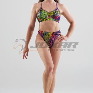 Quick Dry Comfortable Custom Color High Quality Women's <b>Pole</b> <b>Dance</b> Top Breathable Durable Best Selling Custom Logo OEM Service - Product Image 5