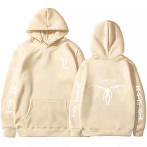Pull à capuche unisexe décontracté avec logo personnalisé Sweat à capuche avec appliques brodées 100% coton Hommes Femmes Saison d'hiver - Product Image 1