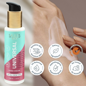 Crema de Manos Universal con Ingredientes Naturales para Todo Tipo de Piel, Hidratante Hecha a Mano, Producción Ecológica de la UE para Venta al por Mayor - Product Image 1