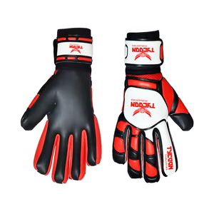 High Quality Manufacturer Professional Sports Training Cheap Soccer Goalkeeper Gloves Reasonable Price - Product Image 2