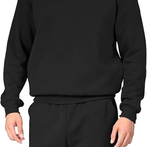 Conjunto de Sudadera con Capucha para Hombre y Mujer, Conjunto Deportivo Esencial, Sudadera con Capucha Hip-hop, Sudadera con Dos Capuchas, Conjunto de Sudadera Extra Grande - Product Image 2