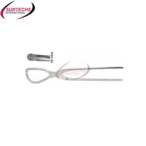 Surtechs International Vienna Pattern - Probador de Pezuñas Profesional para Herradores, Instrumentos Quirúrgicos de Precisión de Acero Inoxidable Duradero - Product Image 6