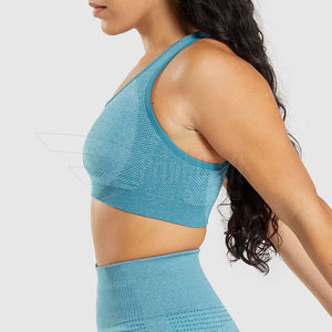 Sujetador Deportivo Más Vendido con MOQ Bajo, Material Duradero, Sujetador Deportivo para Mujer, Marca Privada - Product Image 2