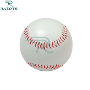 Pelota de Béisbol Oficial de Liga/Entrenamiento de Cuero Hecha a Mano, Ligera, de 9 Pulgadas y 5 oz, para Práctica - Product Image 6