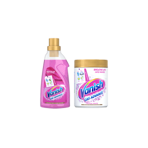 DETERGENTE LÍQUIDO VANISH PARA LAVANDERÍA DOMÉSTICA - Product Image 1
