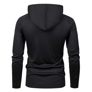 Sweat-shirts unisexes en peluche de haute qualité pour l'hiver, avec logo personnalisé, tissu polaire, polyester/coton, prix bas, personnalisés - Product Image 2