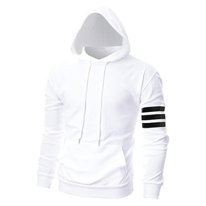 Sudadera con capucha para hombre SOFT BLENDED FLEECE colorido Sudadera con capucha de manga larga con bolsillo Kange - Product Image 5