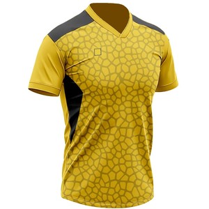 เครื่องแบบฟุตบอลของผู้ชายผ้าโพลีเอสเตอร์แห้งเร็วเสื้อฟุตบอลแบบสั่งทำใหม่ - Product Image 6