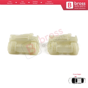 Clips de Reparación del Regulador de Ventanas BWR5018, Delantero Derecho para I30 MK1 FD 2007-2012 5 Puertas 824812L001 - Product Image 2