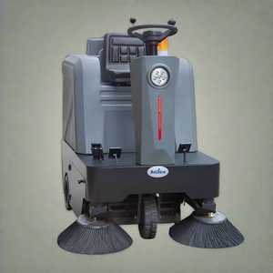 Automatic Industrial <b>Floor</b> Sweeper Four Wheel Steering Road Sweeper <b>Cleaning</b> <b>Machine</b> Diesel Road - Product Image 3