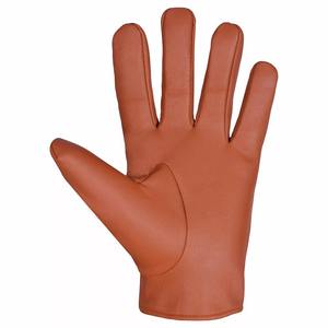 Gants de conducteur en cuir de vachette premium personnalisés en gros pour la conduite de camions lourds prix d'usine à bas prix en gros - Product Image 3