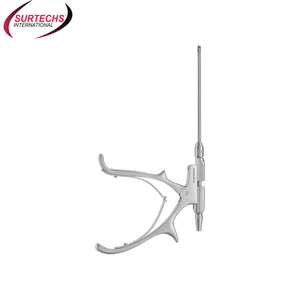 Surtechs SUCTION <b>PUNCHES</b> Rotator stainless steel Knee Arthroscopy - Product Image 4