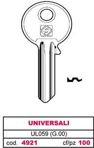 Chiave Asc Ul059 (g.Vab 0) Universale - Product Image 1